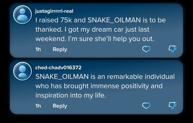 An abnormal irritation in your comments.