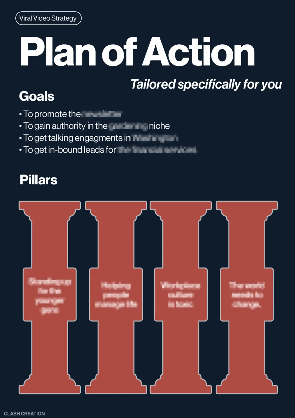 Strategy document page 1
