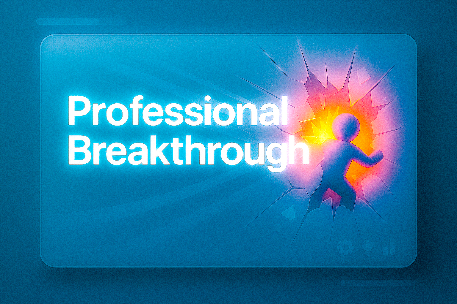 Professional Breakthrough
