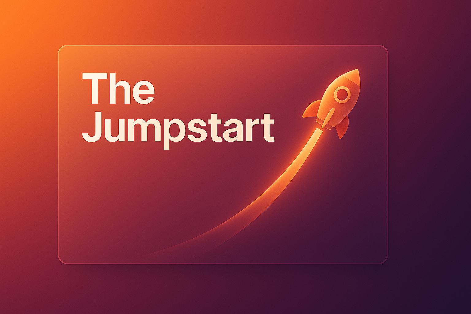 The Jumpstart