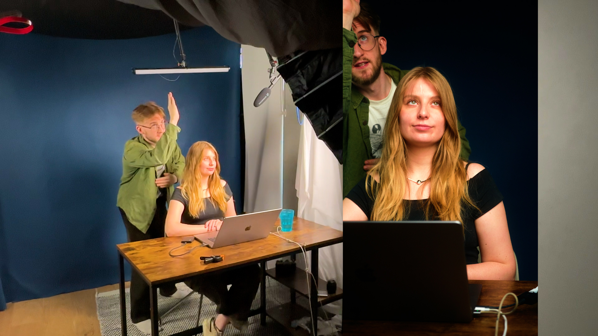 Professional lighting setup